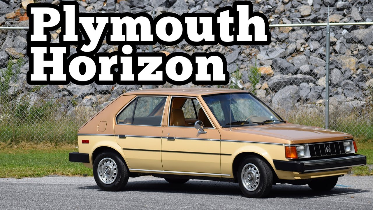 1985 Plymouth Horizon: Regular Car Reviews