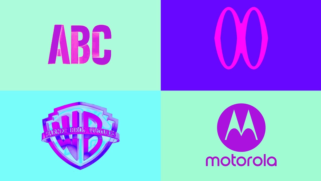 Best logo Compilation of Netflix Alphabet 'ABC'।MacDonald logo।Warner Bros.।Motorola logo Effects