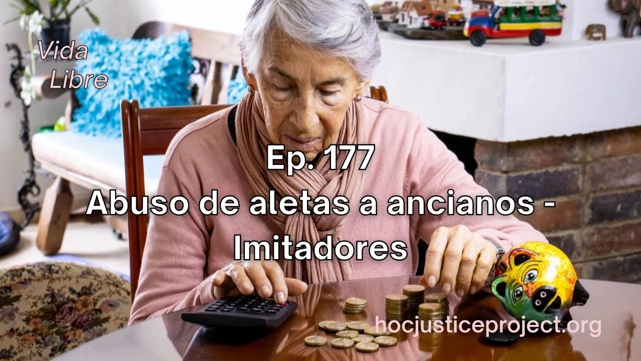 Abuso de aletas a ancianos - Imitadores