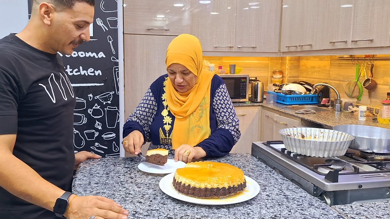بتعب في وصفاتي ومحدش عاجبه حاجه😔 في الاخر بشحت الاكل 🥺