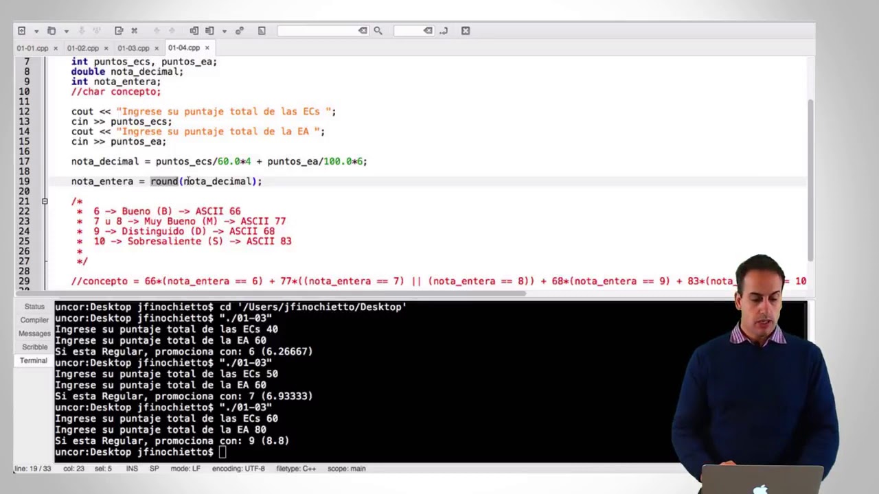 Informática C++ CLASE 2 B