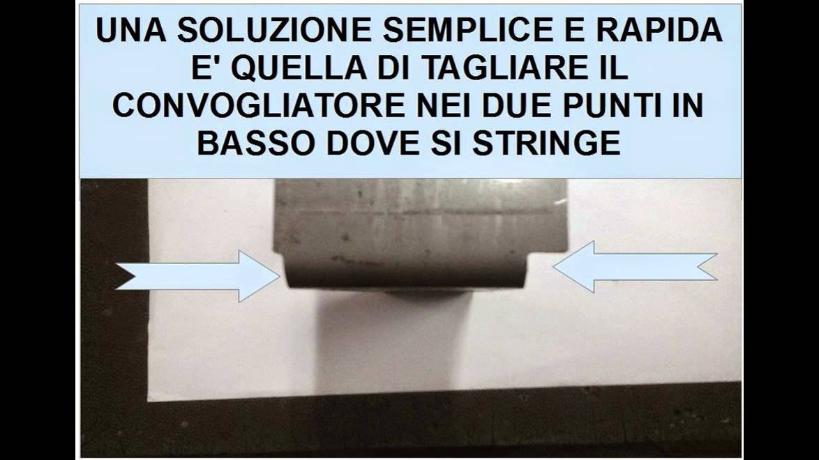 Modifica convogliatore CsThermos