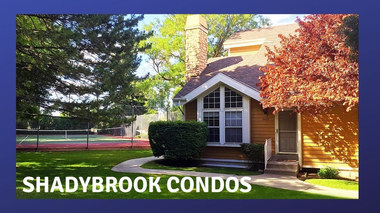 Utah Condos - Shadybrook Condos in Salt Lake City Utah