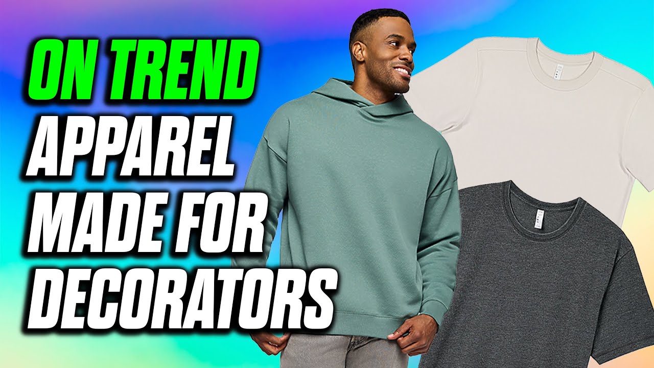 Лучшие футболки для печати в 2026 году — LAT Apparel x STAHLS