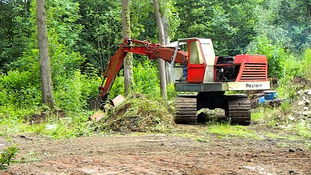 Poclain tc 45 part 3/5