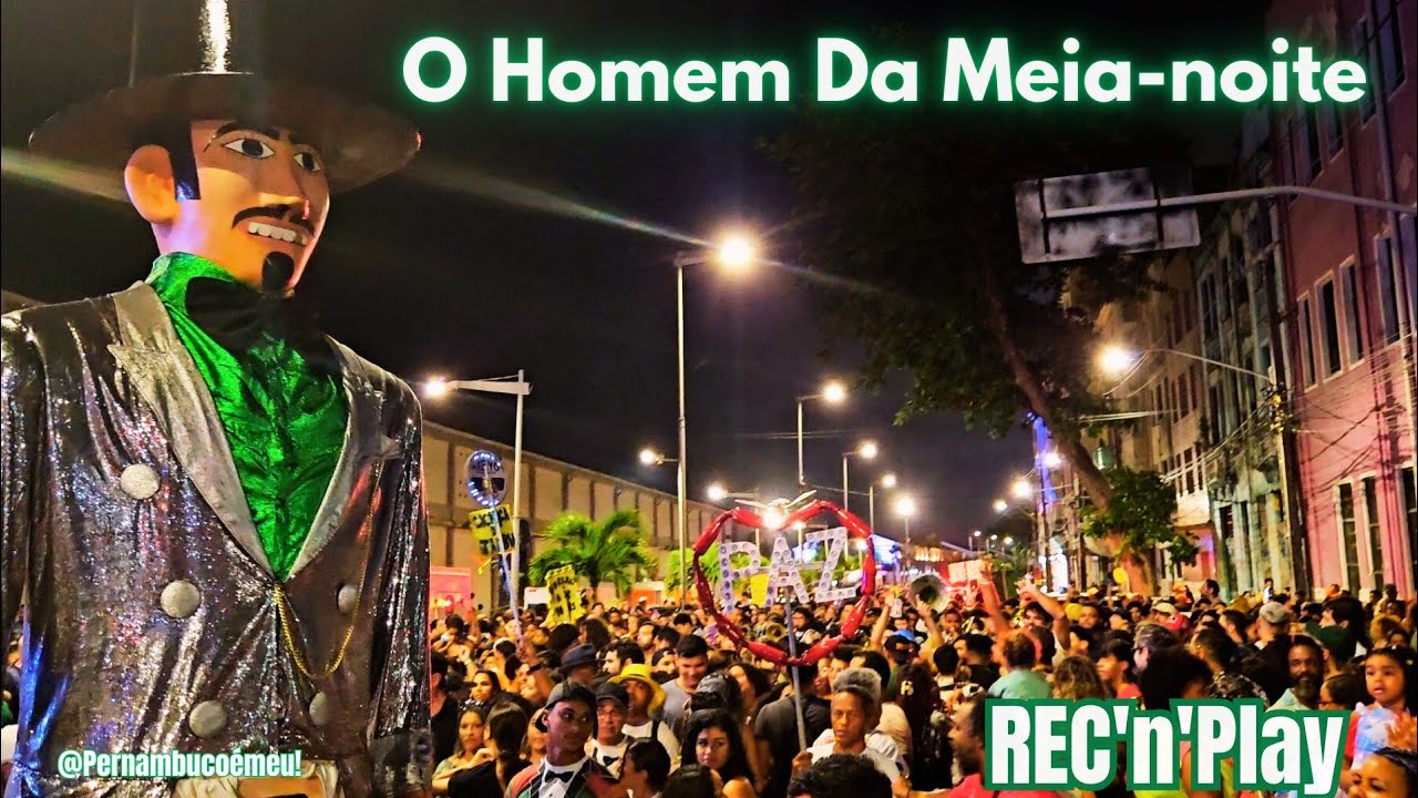 🎩 O Homem Da Meia-noite No Recnplay 