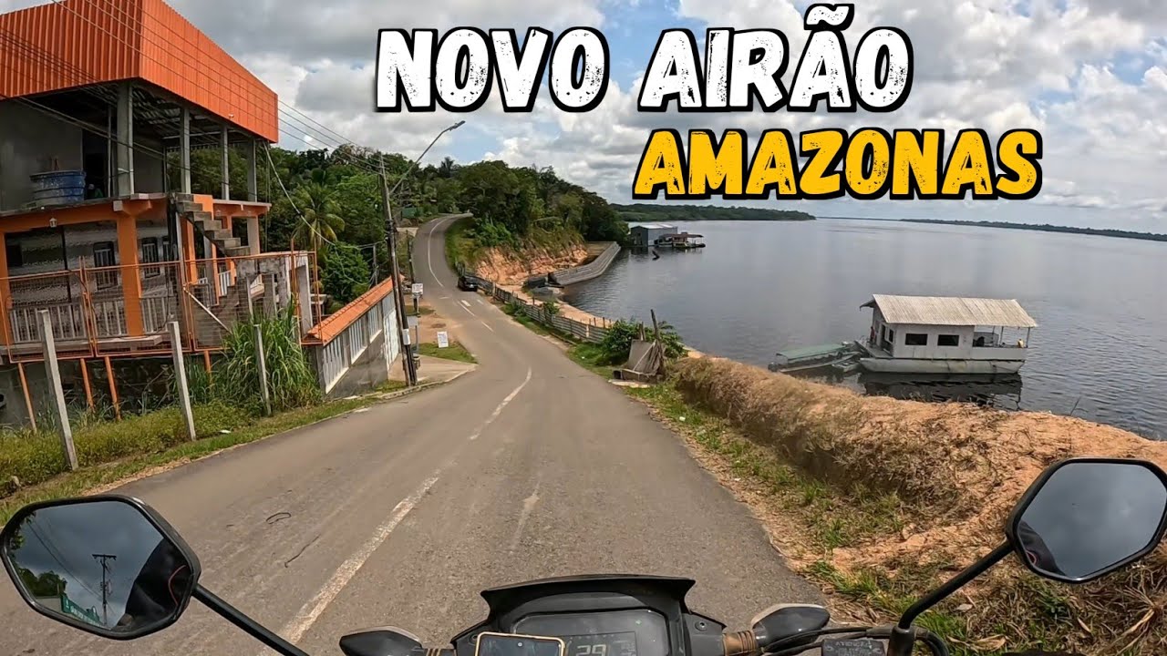 EP-40 Fui conhecer essa cidade às margens do rio Negro