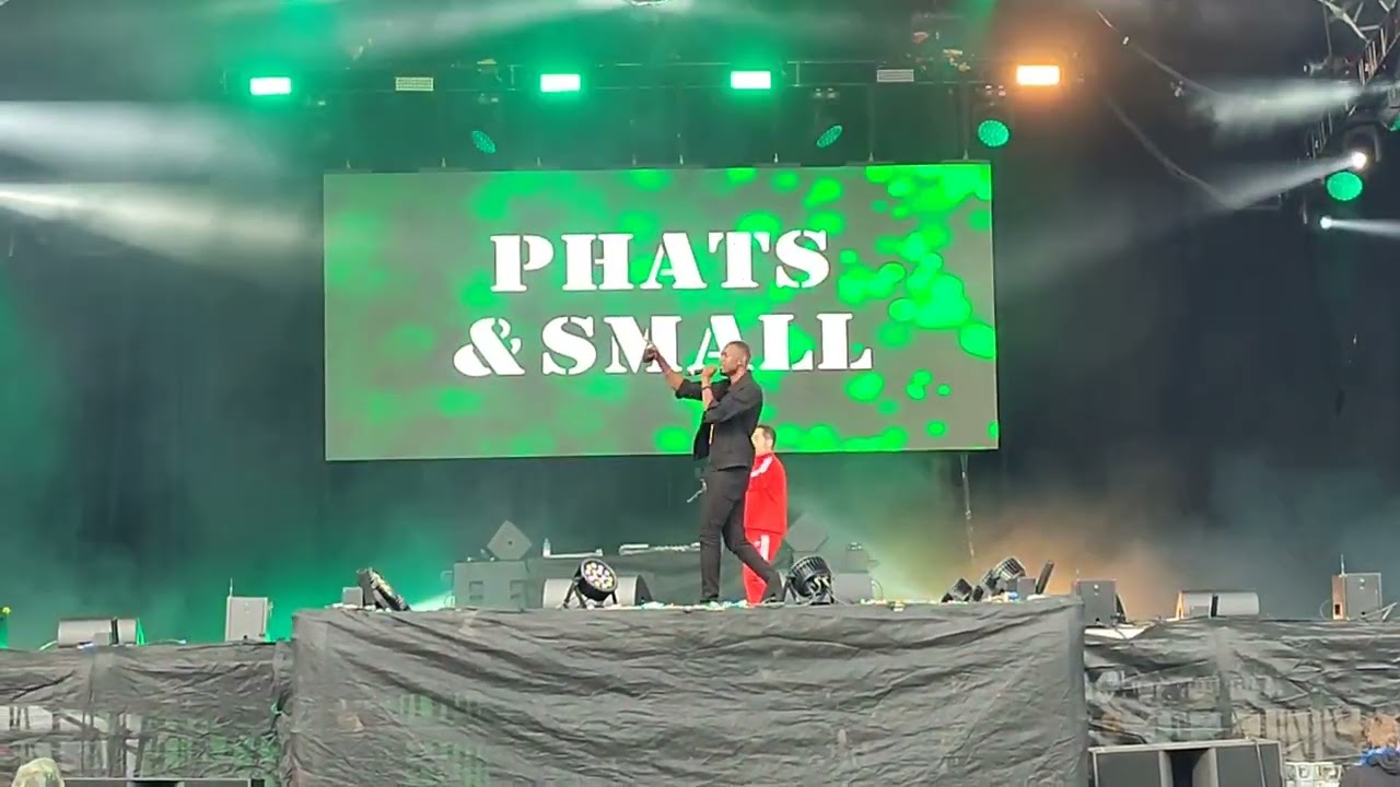 Phats & Small - Turn Around (Live) HD