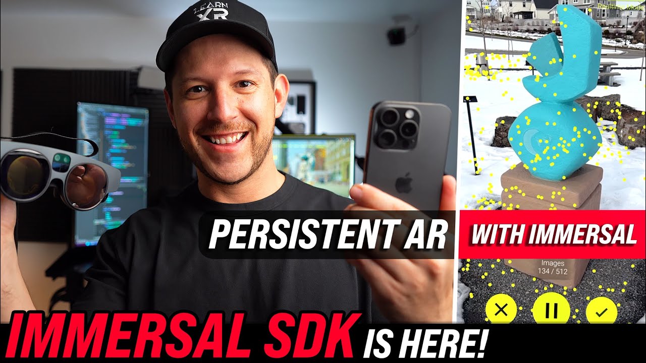 How To Build Immersive AR Environments With Immersal SDK?