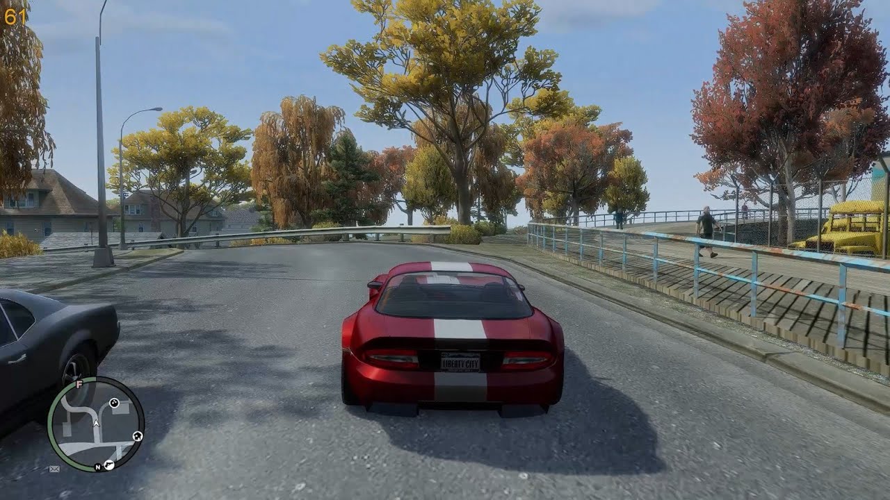 GTA 4 - FusionFix v4.0.0 z naturalnym cyklem czasowym DayL'a - RX 580
