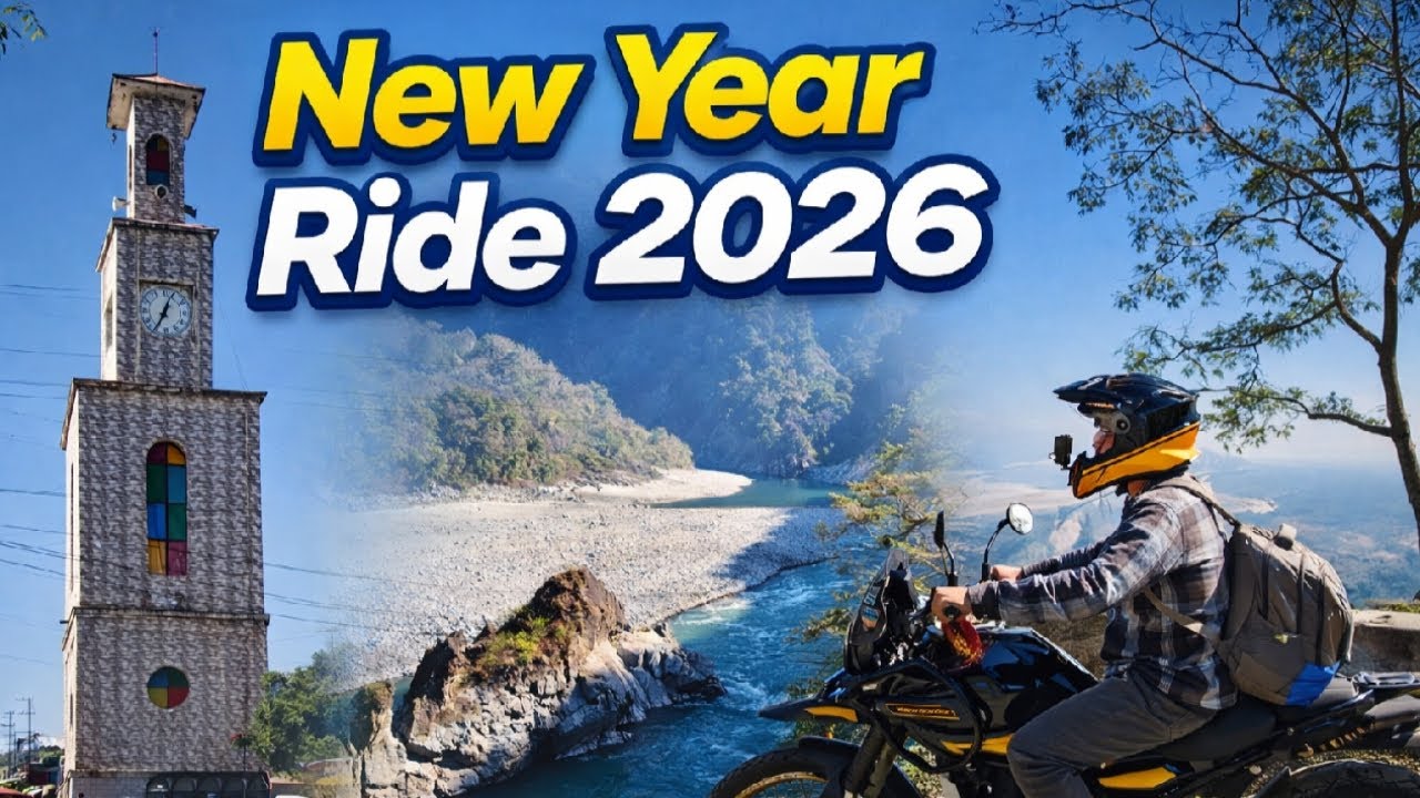 NEW YEAR RIDE 2026 ✨❤️🥳 |EXPLORE TEZU ARUNACHAL PRADESH OFF ROADING 😱