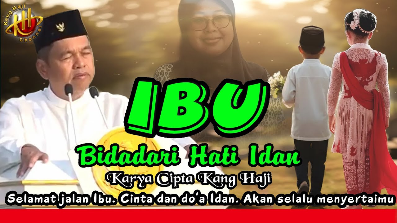 IBU - BIDADARI HATI IDAN [Mayor Idan & Nyi Hyang] Lagu Slowrock Malaysia | Lagu Viral 2025