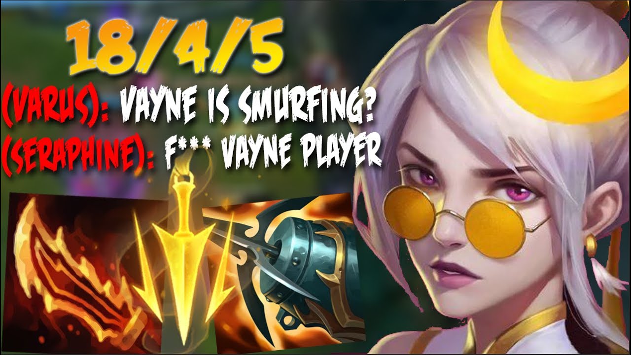 Что происходит, когда претендент VAYNE 1-го ранга посещает GOLD | Претендент VAYNE против Gold Elo