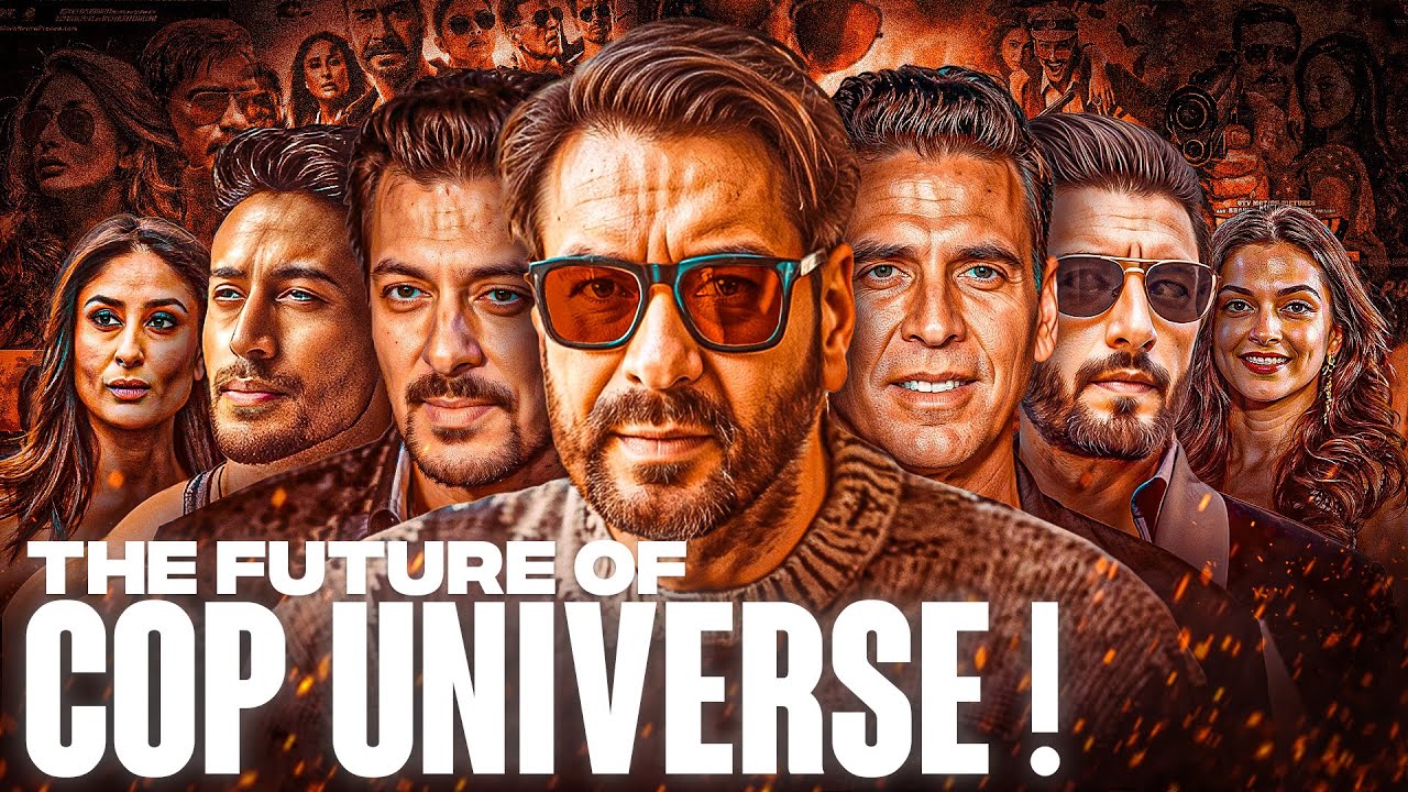 The Future of the COP UNIVERSE Explained ?🔥| Singham Again | Ajay Devgn | Akshay Kumar | Salman Khan