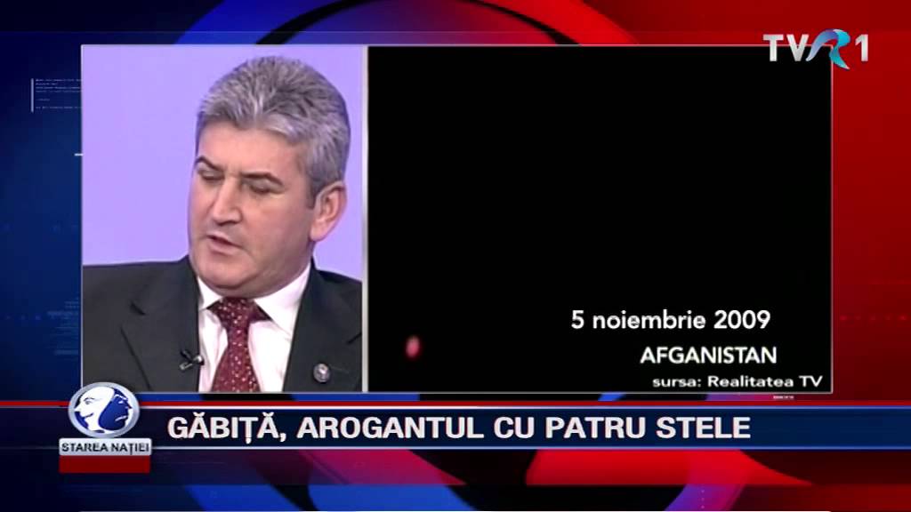 GĂBIȚĂ, AROGANTUL CU PATRU STELE