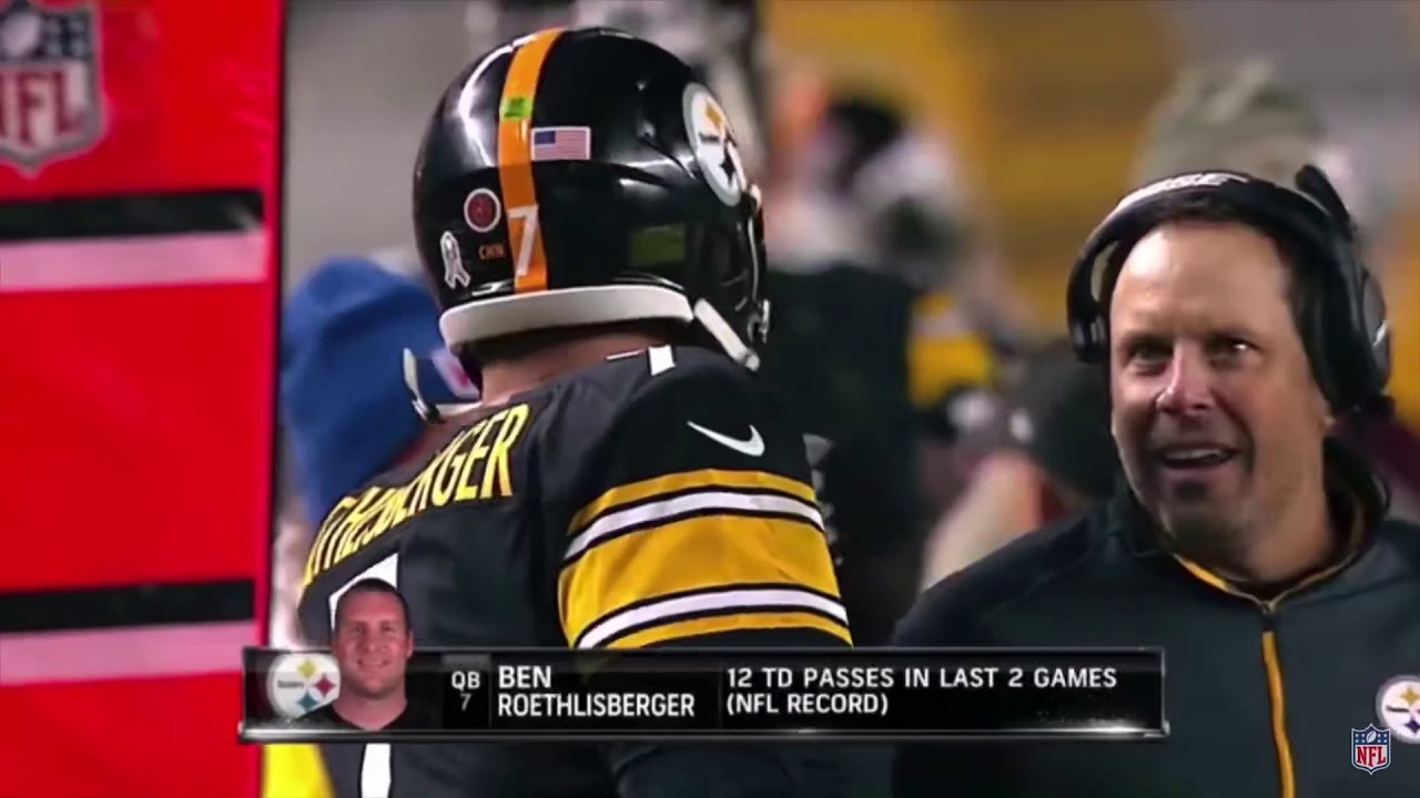 Ben Roethlisberger &ldquo;Big Ben&rdquo; Career Highlights