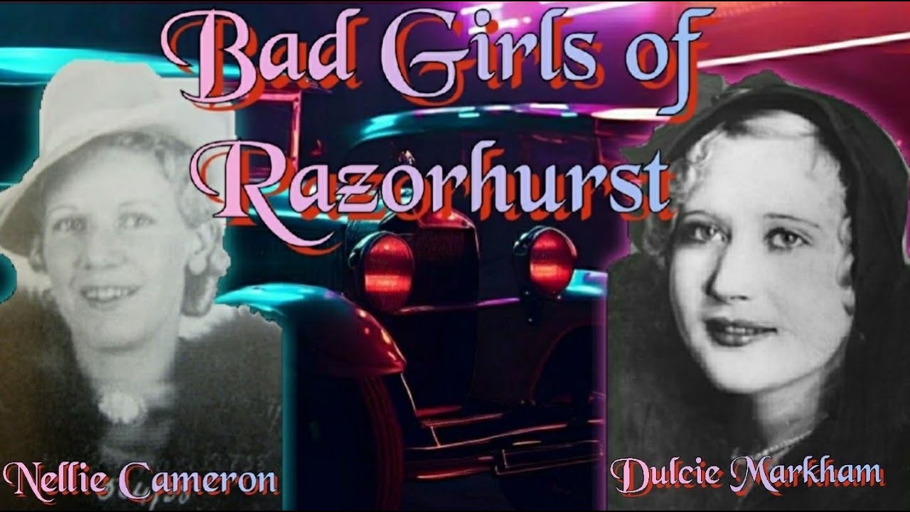 Most Beautiful Bad Girls Of Razorhurst 🪒 Criminal Cut-throats & Convicts