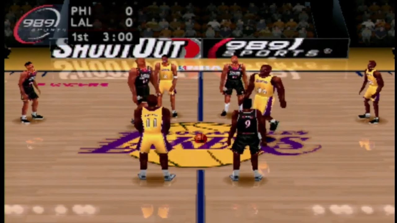 NBA ShootOut 2004 -- Gameplay (PS1)