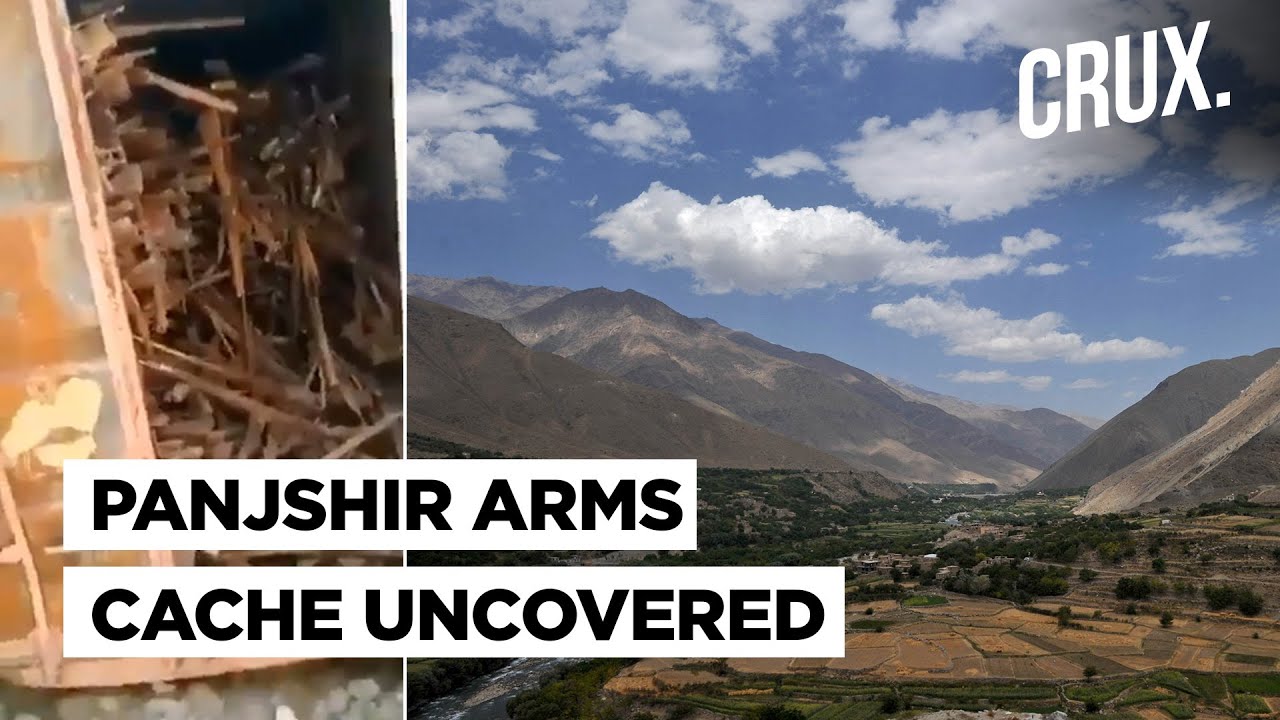 Taliban Find Stockpiles Of US & Soviet-era Weapons In Panjshir As Hunt For Ahmad Massoud Continues