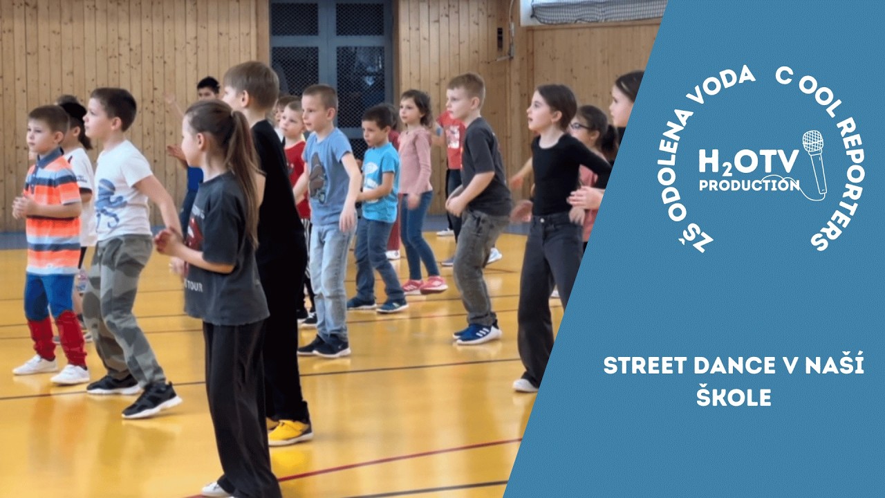 Street dance v naší škole