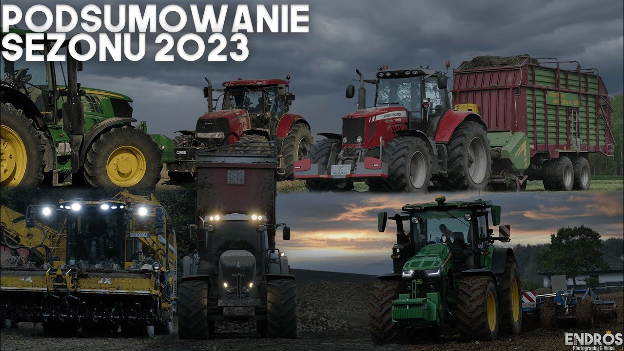 ☆ PODSUMOWANIE SEZONU 2023 ☆ 36 FILMÓW W 8 MINUT ☆ ROK W 10 GOSPODARSTWACH ☆ ENDROS ☆