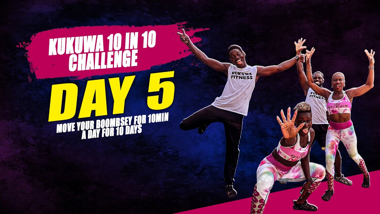 Day 5 - Kukuwa 10 In 10 Challenge