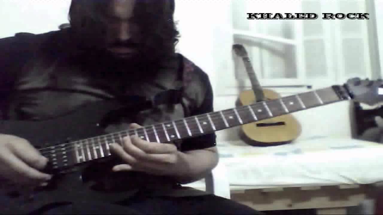 State Of Grace john petrucci cover by Khaled Rock (khaled rockspirit)