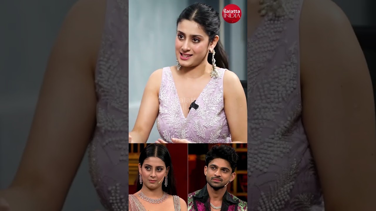 &ldquo;The Problem Was My Dressing Sense&rdquo; &ndash; Isha Malviya Opens Up 💬 #ishamalviya #abhishekkumar #shorts