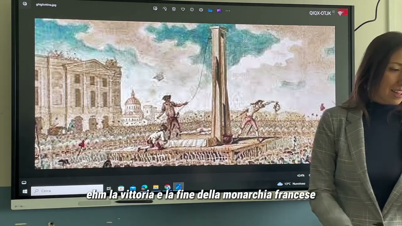 Rivoluzione francese (parte 5) la Repubblica dell’anno I e la costituzione del 1793