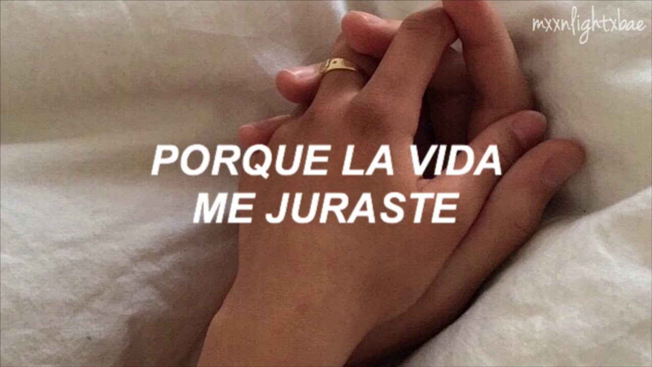Morat – No Se Va (LETRA)