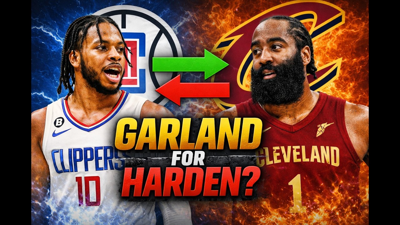 STATE OF THE LEAGUE &mdash; EPISODE 1: The Cleveland Cavaliers Trade Darius Garland for James Harden