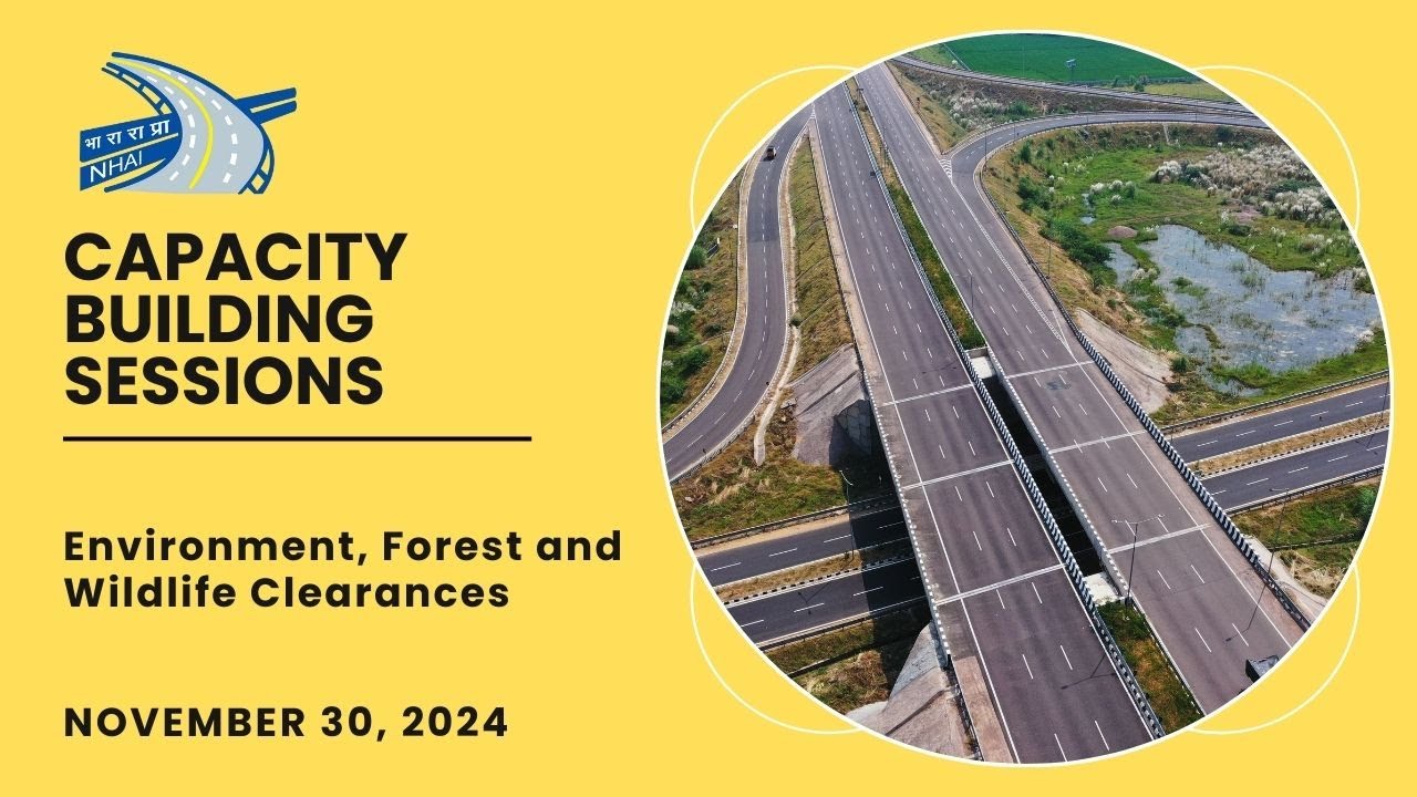 Capacity Building Session on Environment, Forest and Wildlife Clearances | 30 November 2024