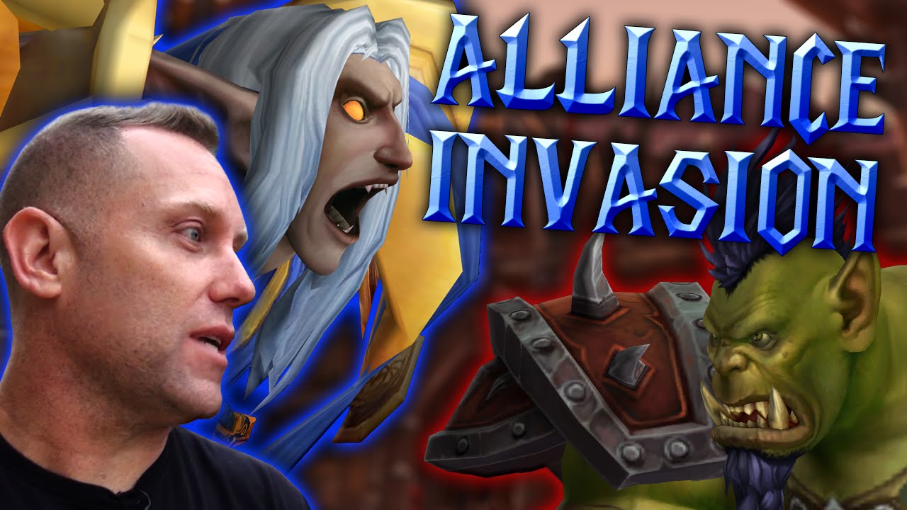 Alliance Invasion of the Orgrimmar Dueling Area! - Swifty Plays on NA (Part 4)