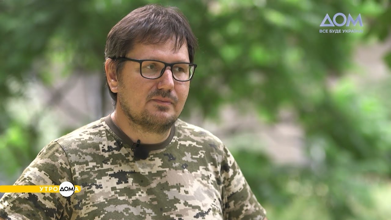Оружие вместо камеры: оператор Сергей Михальчук в гостях 