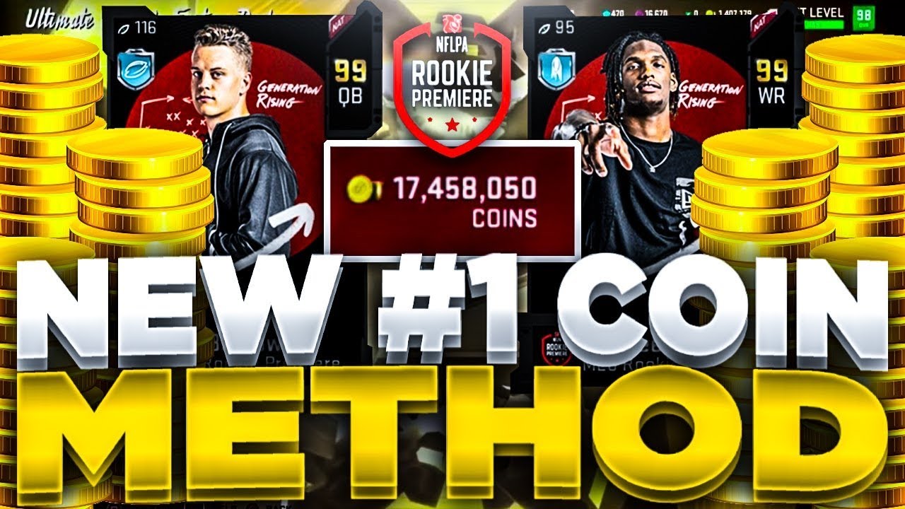 NEW #1 COIN MAKING METHOD IN MADDEN 20!! | MAKE 200K COINS IN 20 MINUTES MADDEN 20!!