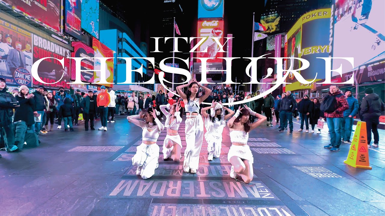 [KPOP IN PUBLIC NYC | TIMES SQURE] ITZY “Cheshire” Dance Cover by OFFBRND