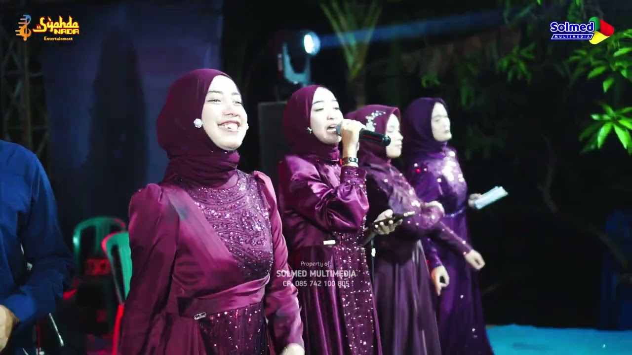 GARAM CINA - ALL ARTIS - SYAHDA NADA || WEDDING SYAHRUL & LALA
