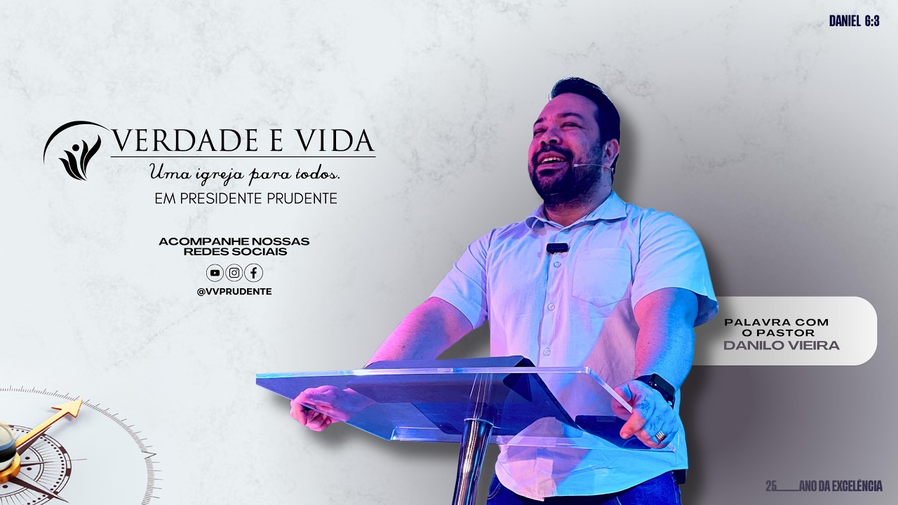 11 de Março de 2026 // Pr. Danilo Vieira - O movimento da glória de Deus no livro de Ezequiel