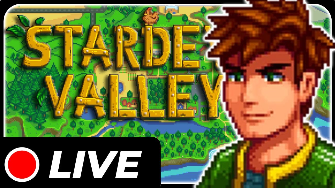 🔴Stardew Valley Modded - Cozy Stream