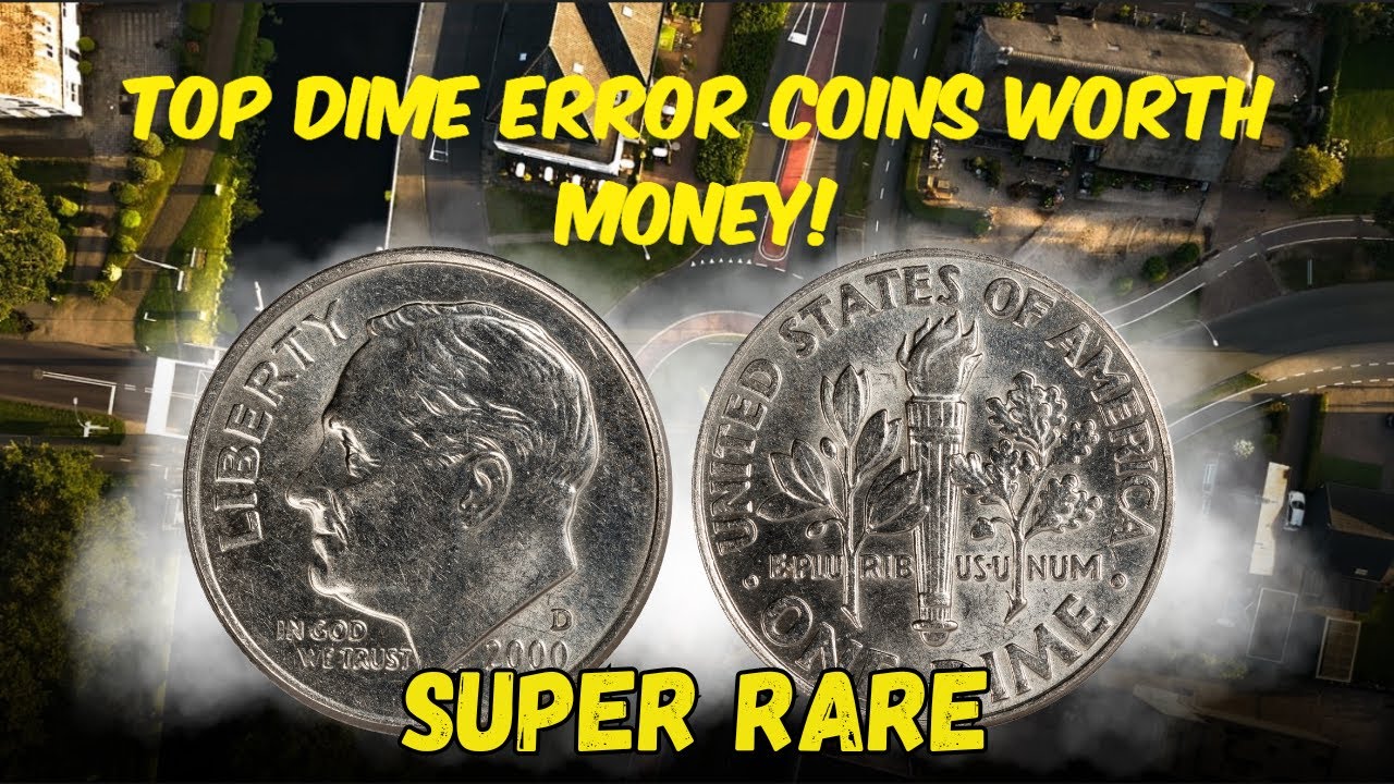 MOST VALUABLE Dime Error Coins You Won't Believe Exist?