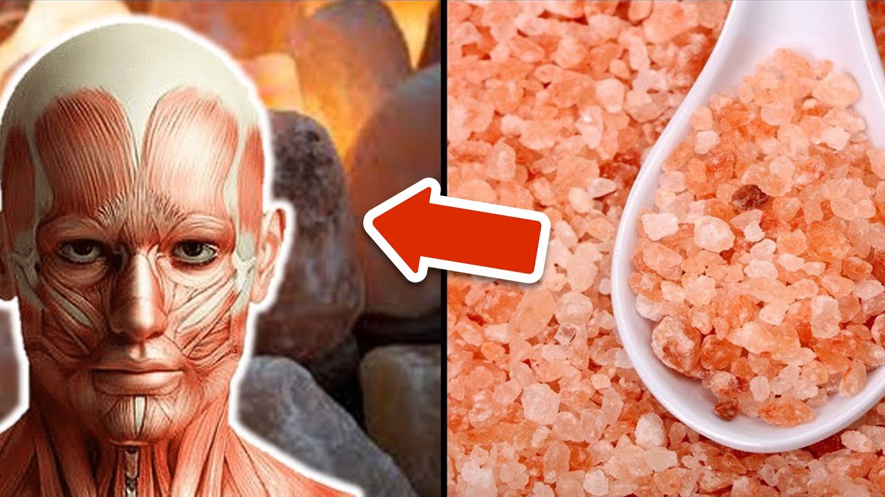 8 Geheime Gesundheitsvorteile von pinkem Himalaya Salz, die JEDER kennen muss🤯💥