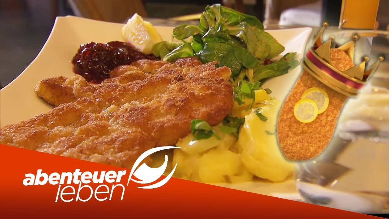 Schnitzel-Check in Berlin: Wo gibt's das beste Schnitzel der Stadt? | Abenteuer Leben | kabel eins