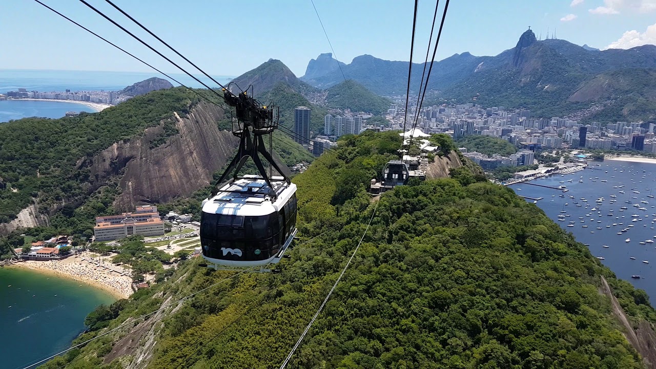 Rio de Janeiro - Zuckerhut nach unten