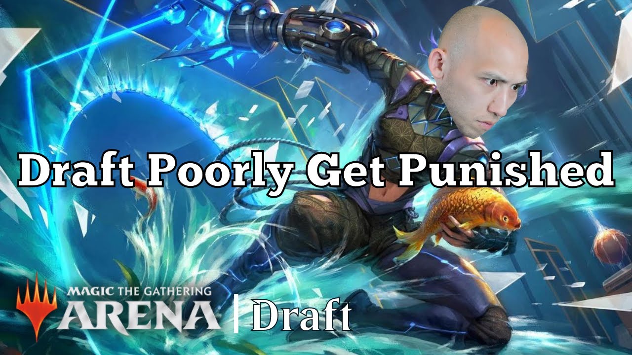 Draft Poorly Get Punished | Golden God | Kamigawa: Neon Dynasty Draft | MTG Arena