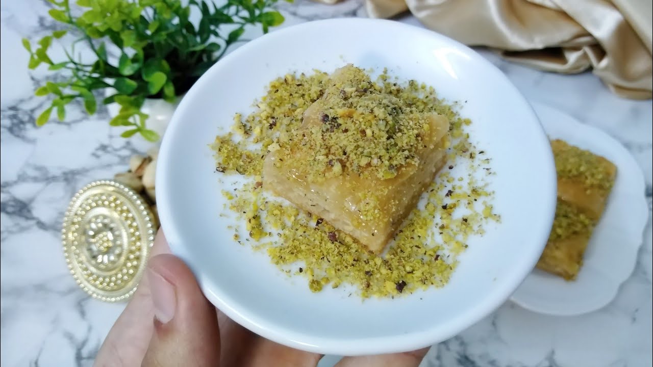 البقلاوة التركية بطريقة إحترافية مع كل الأسرار  و مذاق رائع جدا  👌🏻👌🏻