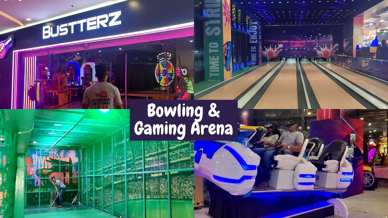 Happening Weekends At Bustterz Bowling And Gaming || Next Galleria Mall, Panjagutta