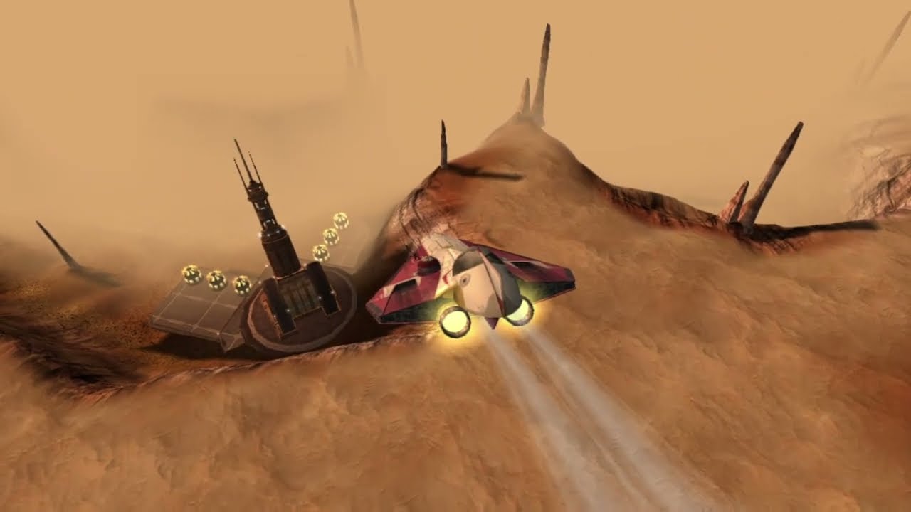 THE WAR HAS JUST BEGUN - Star Wars The Clone Wars (2002) Part 1