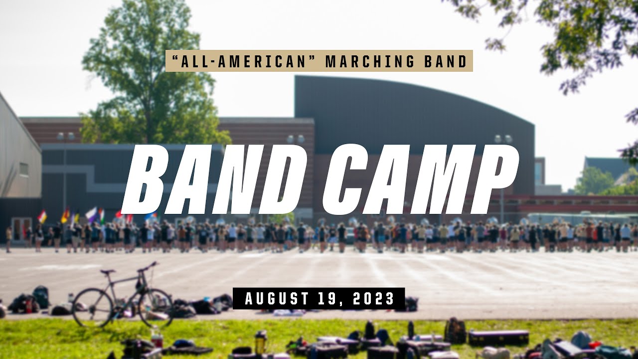 Band Camp 2023 Recap