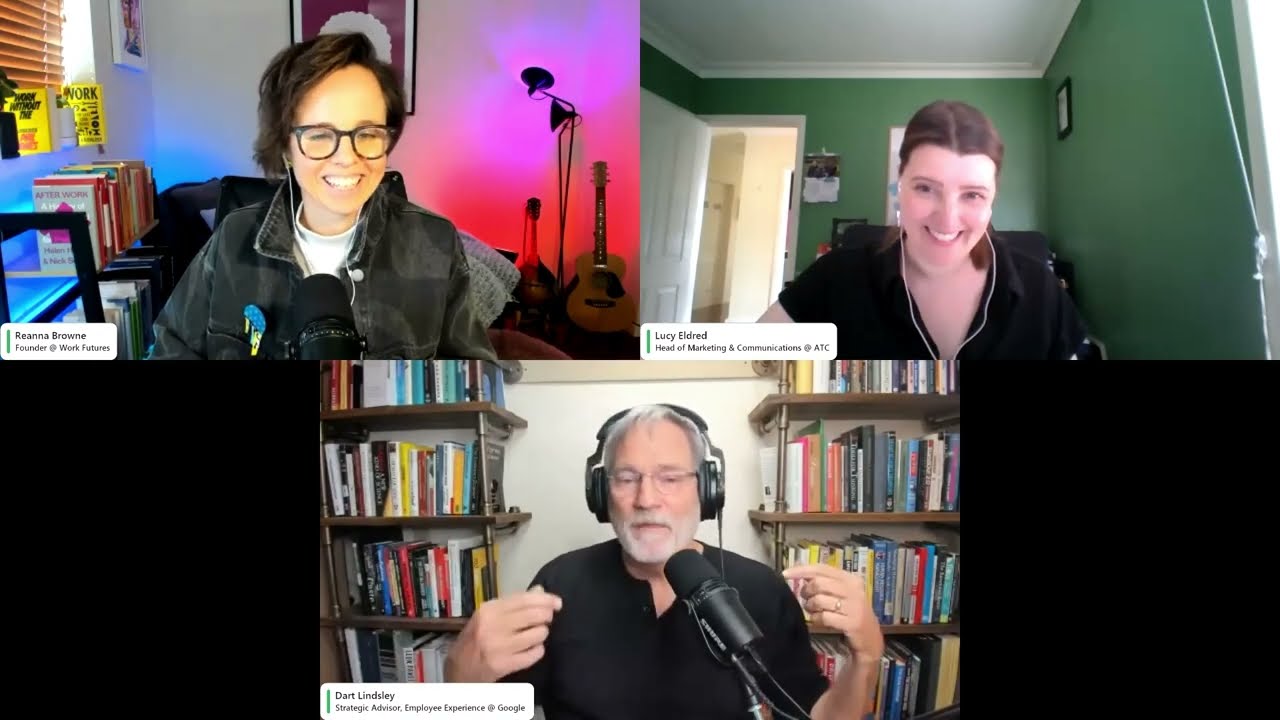 Webinar Reframing your future of work