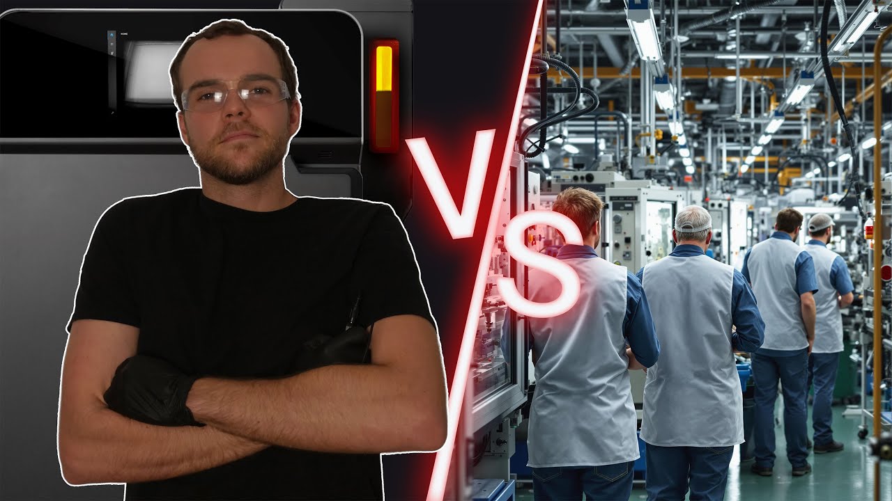 One Man Plastics Factory